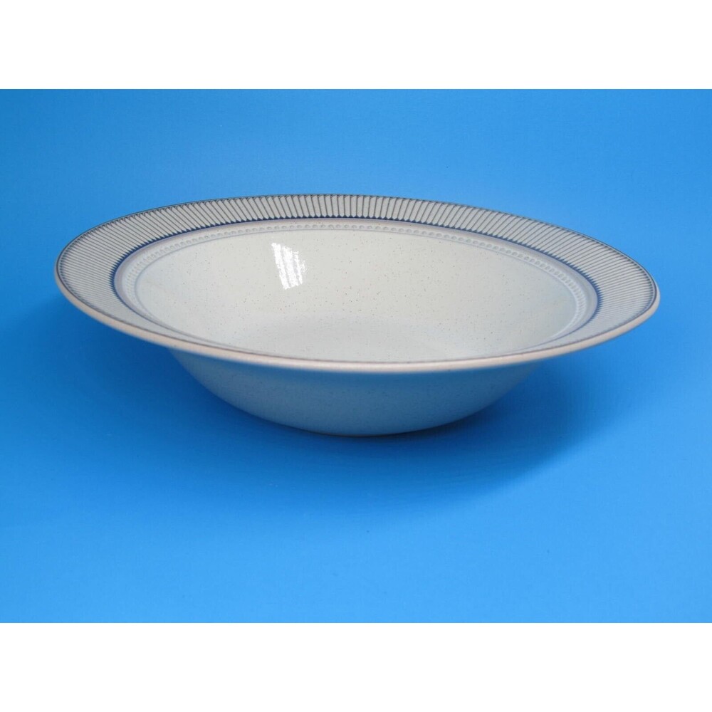 Mikasa Stone Craft SC-303 Libretto 10 1/4" X2 5/8"Vegetable Serving Bowl Ex Cond